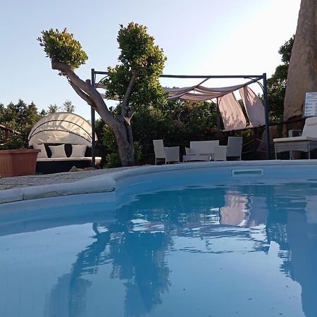 Villa Majore Beb Con Piscina Privata 雷纳马约勒 外观 照片